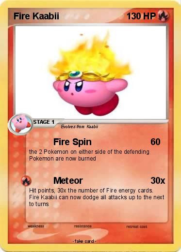 Pokemon Fire Kaabii