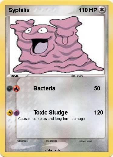 Pokemon Syphilis