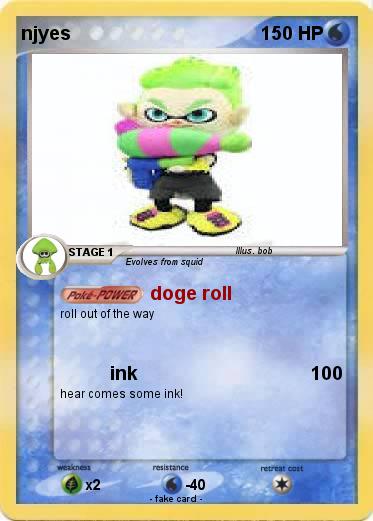Pokemon njyes