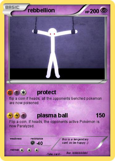 Pokemon rebbellion