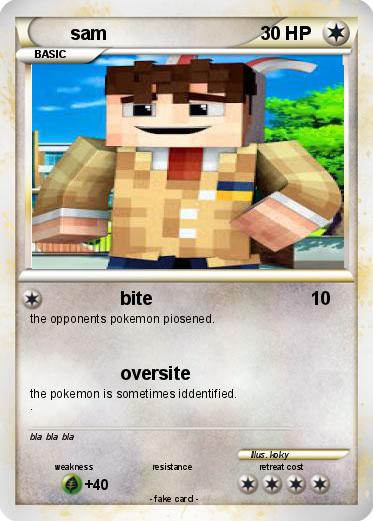 Pokemon sam