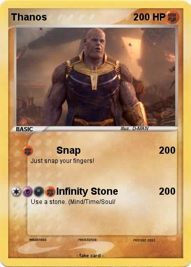 Pokemon Thanos