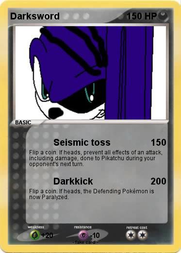 Pokemon Darksword