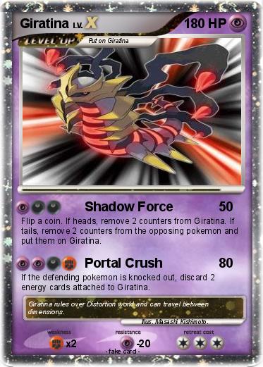 Pokemon Giratina