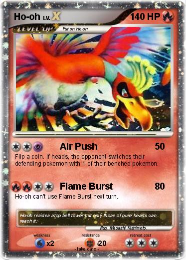 Pokemon Ho-oh