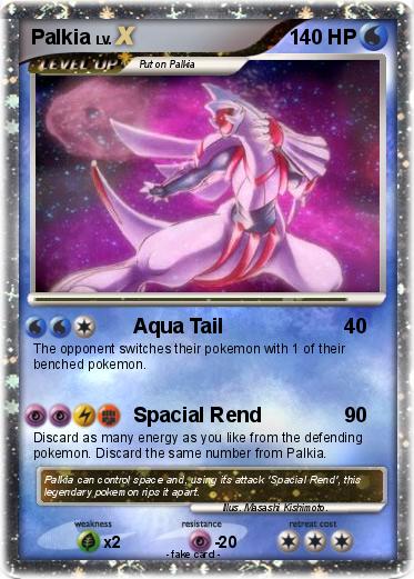 Pokemon Palkia