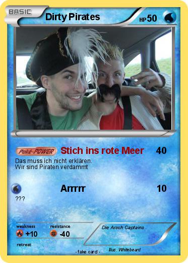 Pokemon Dirty Pirates
