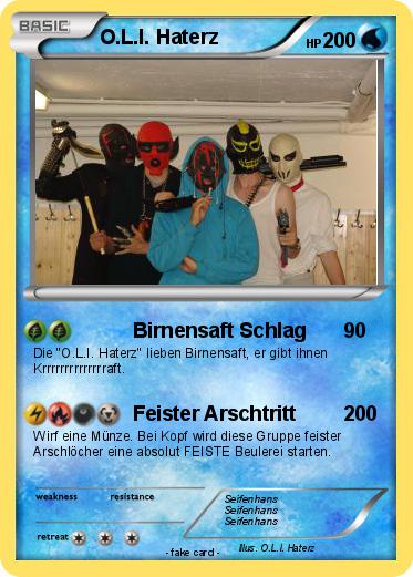 Pokemon O.L.I. Haterz