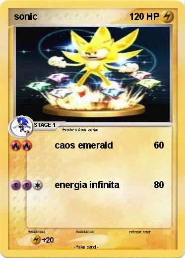 Pokemon sonic