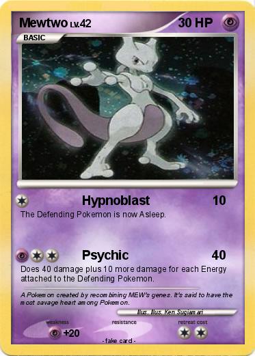 Pokemon Mewtwo