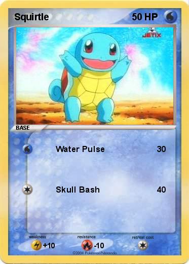 Pokemon Squirtle