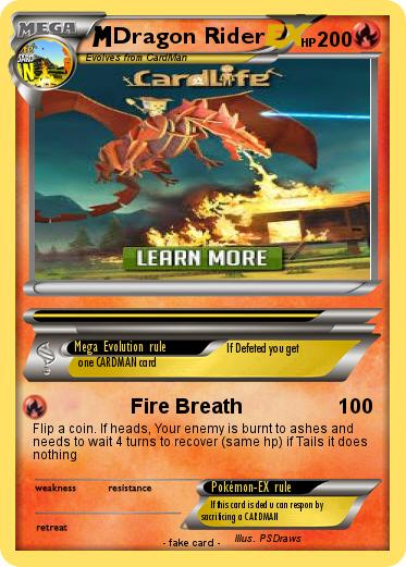 Pokemon Dragon Rider