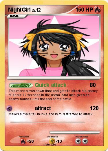 Pokemon NightGirl