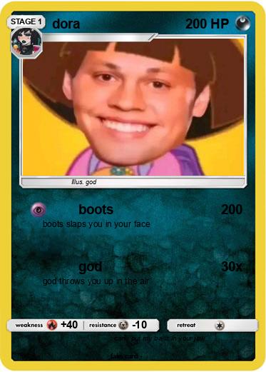 Pokemon dora