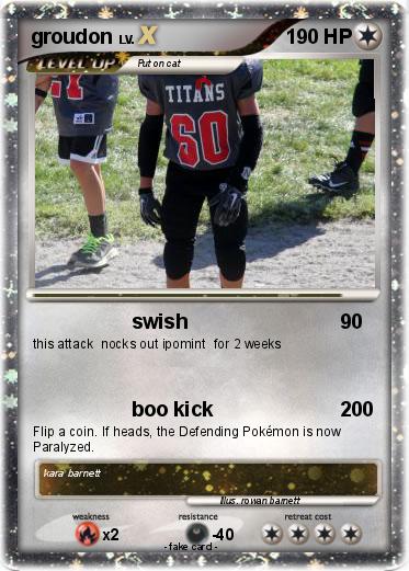 Pokemon groudon