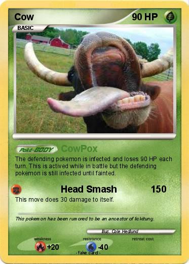 Pokemon Cow