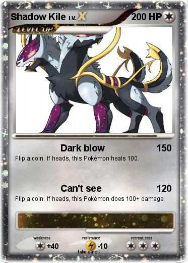 Pokemon Shadow Kile