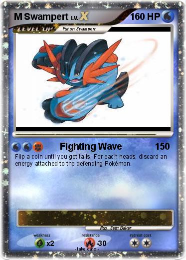 Pokemon M Swampert