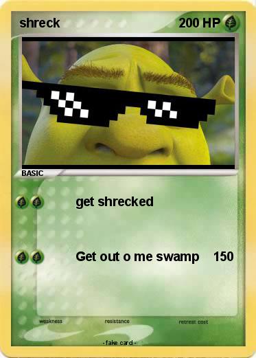 Pokemon shreck