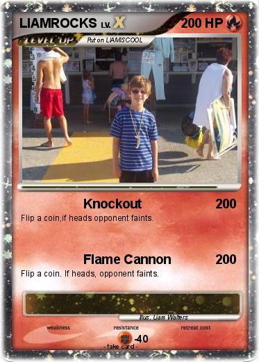 Pokemon LIAMROCKS