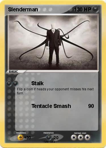 Pokemon Slenderman