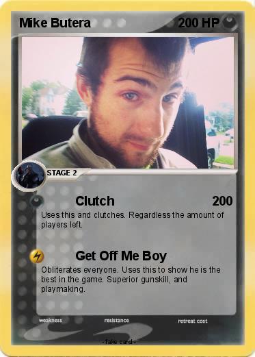 Pokemon Mike Butera