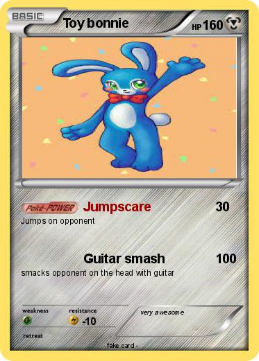 Pokemon Toy bonnie
