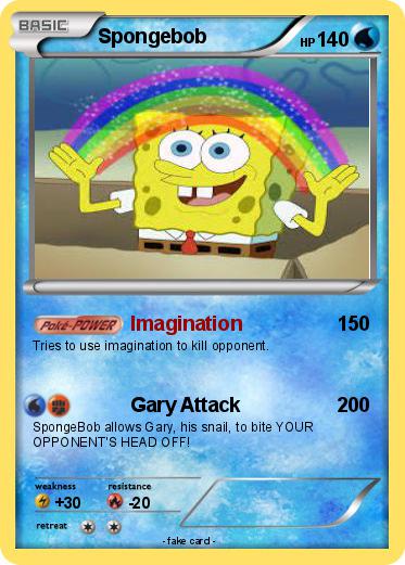 Pokemon Spongebob