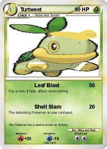 Pokemon Turtweet