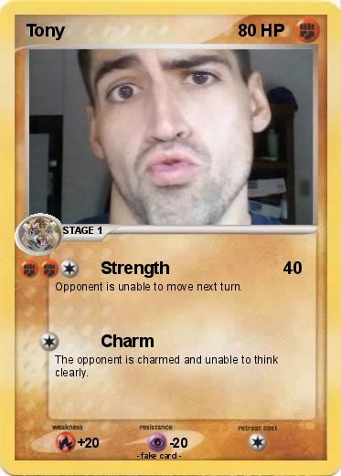Pokemon Tony