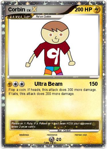 Pokemon Corbin