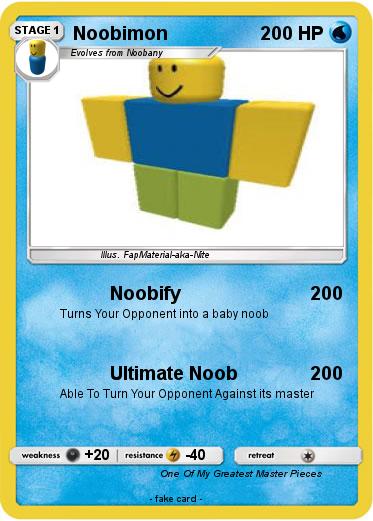 Pokemon Noobimon