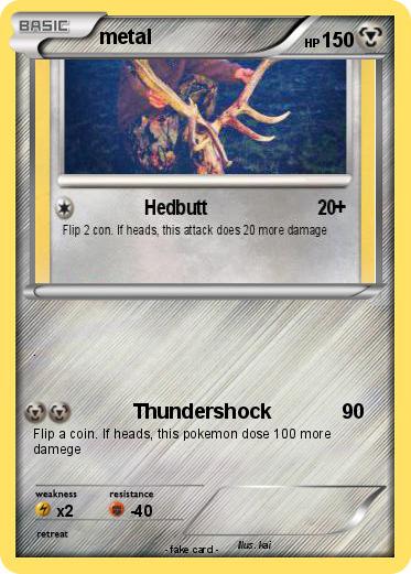 Pokemon metal