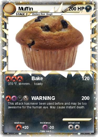 Pokemon Muffin