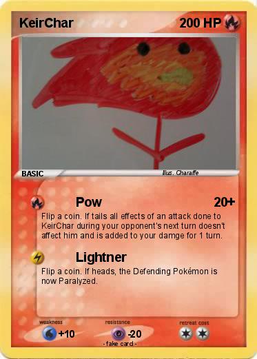 Pokemon KeirChar