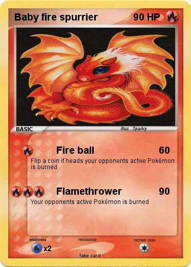 Pokemon Baby fire spurrier