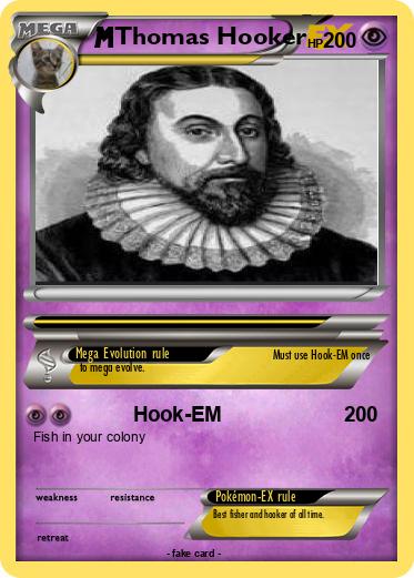 Pokemon Thomas Hooker