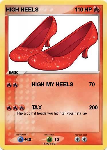 Pokemon HIGH HEELS