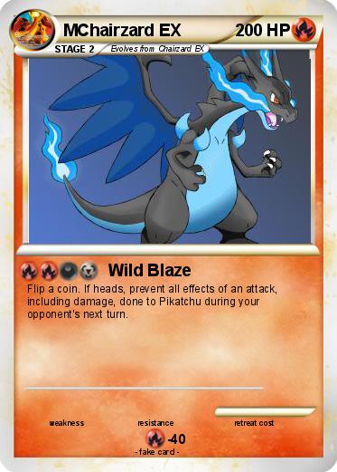 Pokemon MChairzard EX