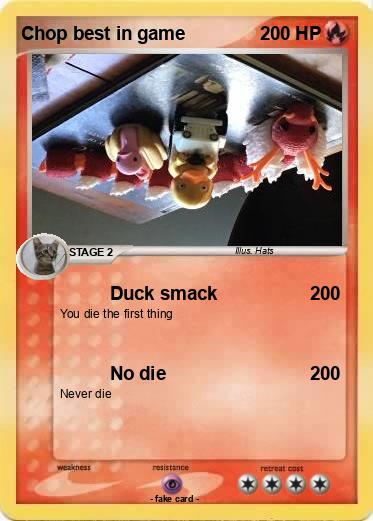 Pokemon Chop best in game