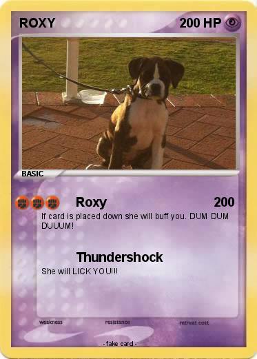 Pokemon ROXY