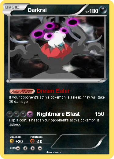 Pokemon Darkrai