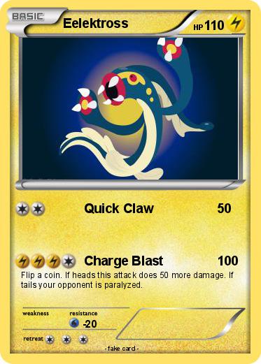 Pokemon Eelektross