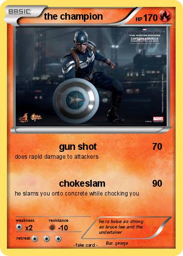 Pokemon the champion