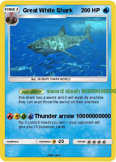 Pokemon Great White Shark