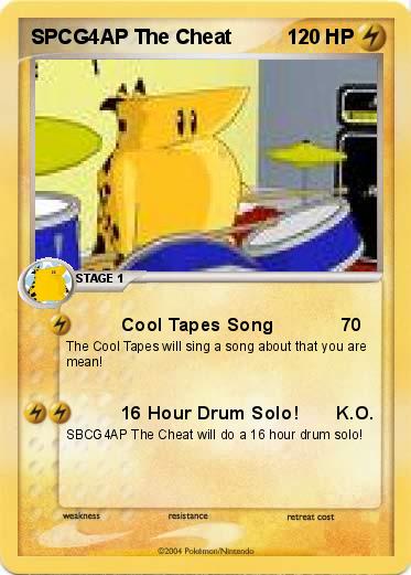 Pokemon SPCG4AP The Cheat