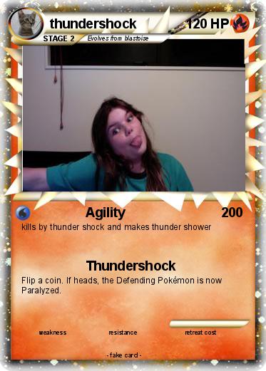 Pokemon thundershock