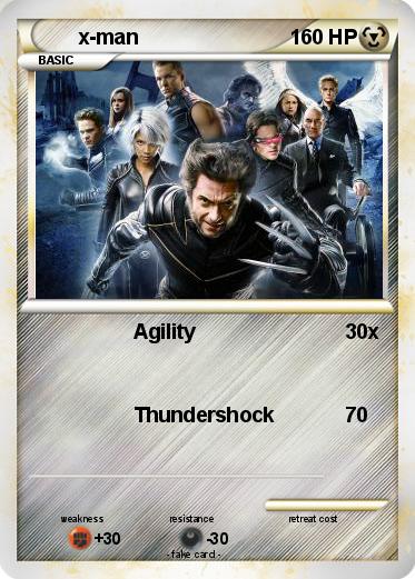 Pokemon x-man