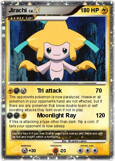 Pokemon Jirachi