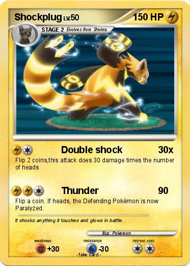 Pokemon Shockplug